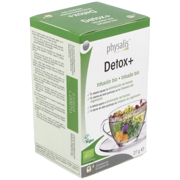 Physalis Detox Infusion Bio 20 Filtros