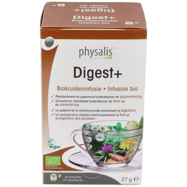 Physalis Infusion Digest 20 Sobres