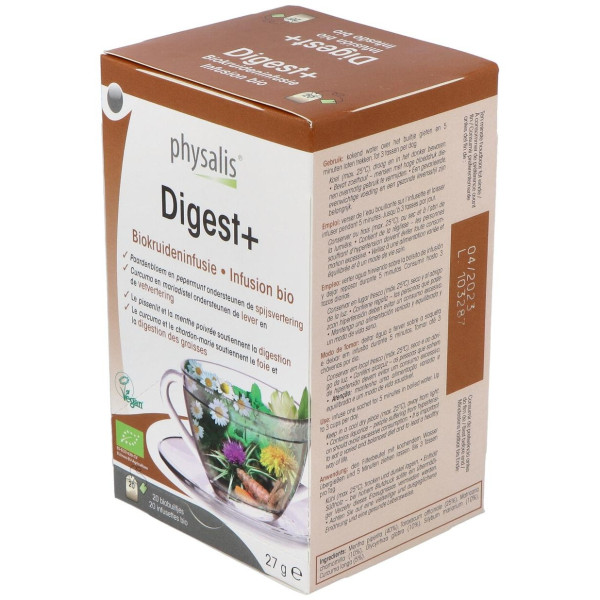 Physalis Infusion Digest 20 Sobres