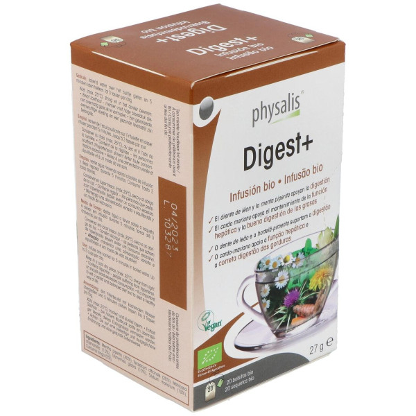 Physalis Infusion Digest 20 Sobres