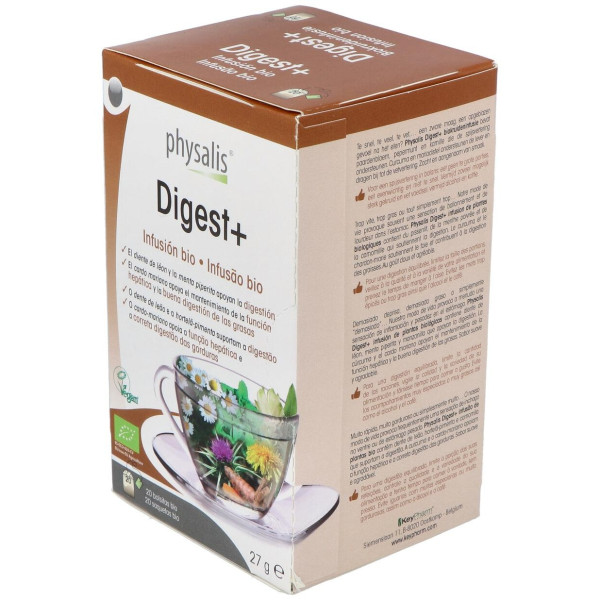 Physalis Infusion Digest 20 Sobres