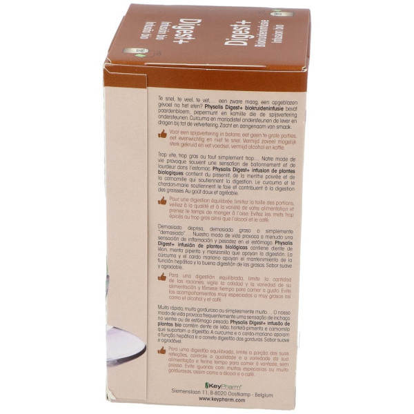 Physalis Infusion Digest 20 Sobres