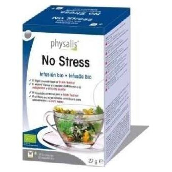 Physalis No Stress Infusion Bio 20 Filtros