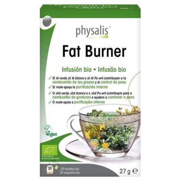 Physalis Fat Burner Infusion Bio 20 Filtros