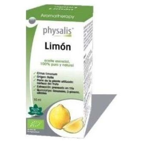 Physalis Aceite Esencial De Limón Bio 30Ml