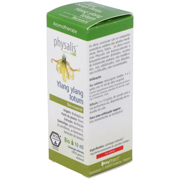 Physalis Aceite Esencial De Ylang Ylang Bio 10Ml