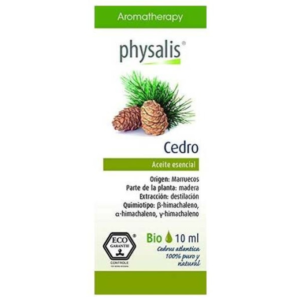 Physalis Aceite Esencial De Cedro Bio 10Ml