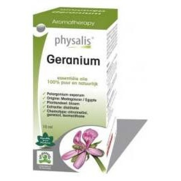 Esencia Geranio 10Ml. Bio