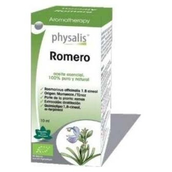 Physalis Aceite Esencial De Romero Bio 10Ml