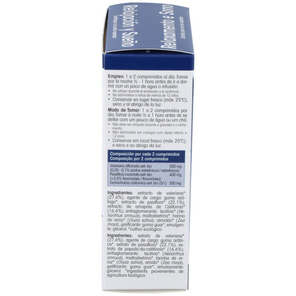 Physalis Relajación Y Sueño Bio 45 Comprimidos