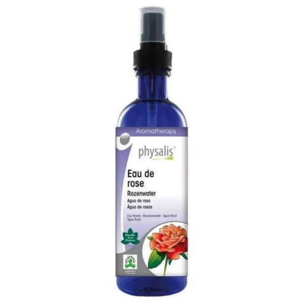 Physalis Agua Floral De Rosa Bio 200Ml
