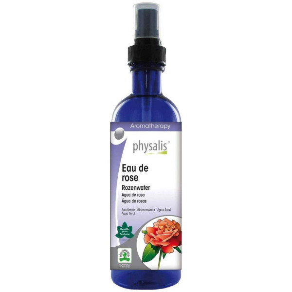 Physalis Agua Floral De Rosa Bio 200Ml