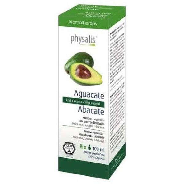 Physalis Aceite Vegetal De Aguacate Bio 100Ml