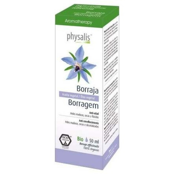 Physalis Aceite Vegetal De Borraja Bio 50Ml
