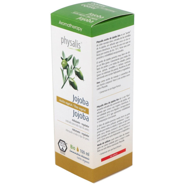 Physalis Aceite Vegetal De Jojoba Bio 100Ml