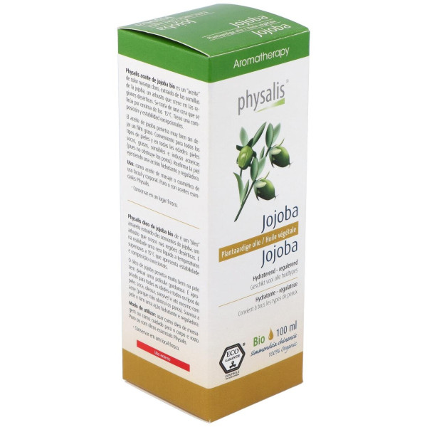 Physalis Aceite Vegetal De Jojoba Bio 100Ml