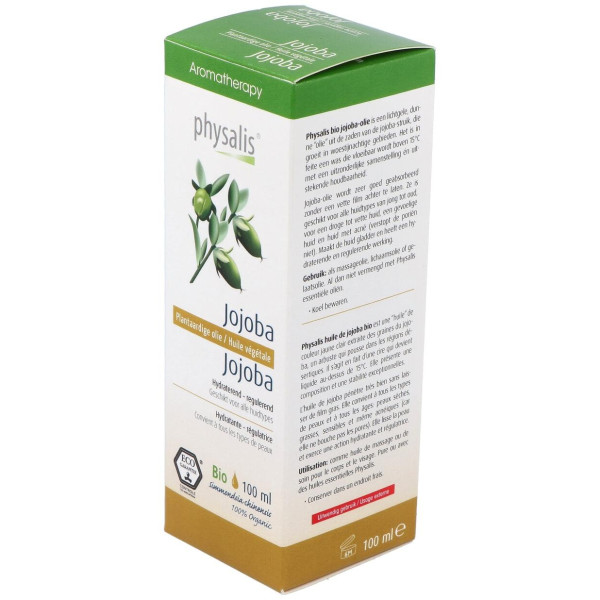 Physalis Aceite Vegetal De Jojoba Bio 100Ml