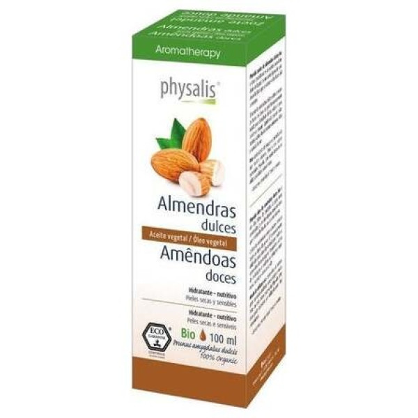 Physalis Aceite Vegetal De Almendras Dulces Bio 100Ml