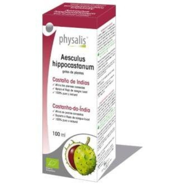 Physalis Gotas De Plantas Aesculus Hippocastanum Bio 100Ml