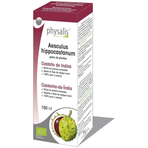 Physalis Gotas De Plantas Aesculus Hippocastanum Bio 100Ml