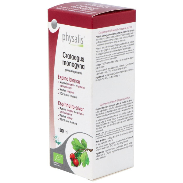 Ext. Espino Blanco (Crataegus) 100Ml. Bio