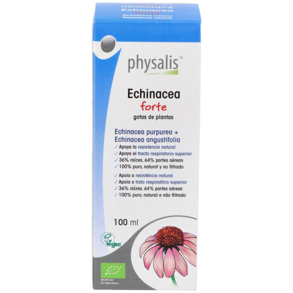 Physalis Echinacea Forte Extracto Hidroalcohólico Bio 100Ml