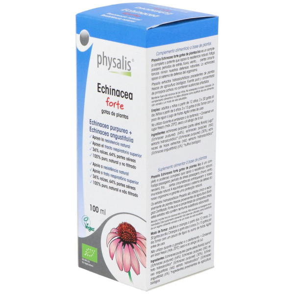 Physalis Echinacea Forte Extracto Hidroalcohólico Bio 100Ml