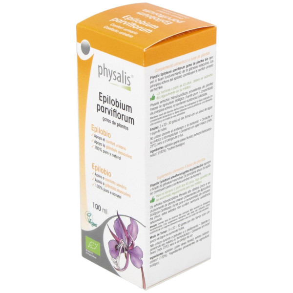 Physalis Epilobio Extracto Hidroalcoholico Bio 100Ml