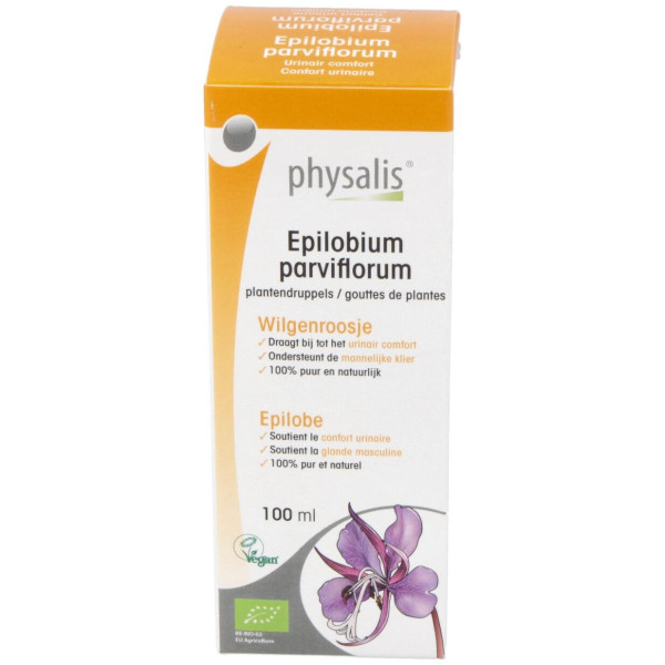 Physalis Epilobio Extracto Hidroalcoholico Bio 100Ml