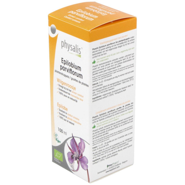Physalis Epilobio Extracto Hidroalcoholico Bio 100Ml
