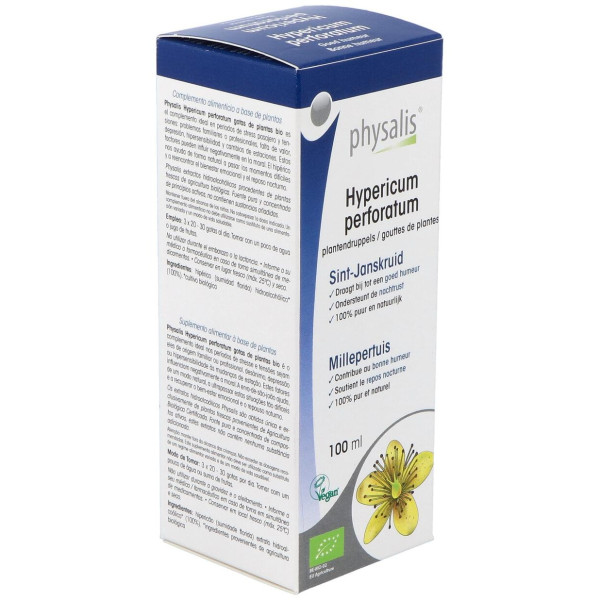 Physalis Hiperico Extracto Hidroalcoholico Bio 100Ml