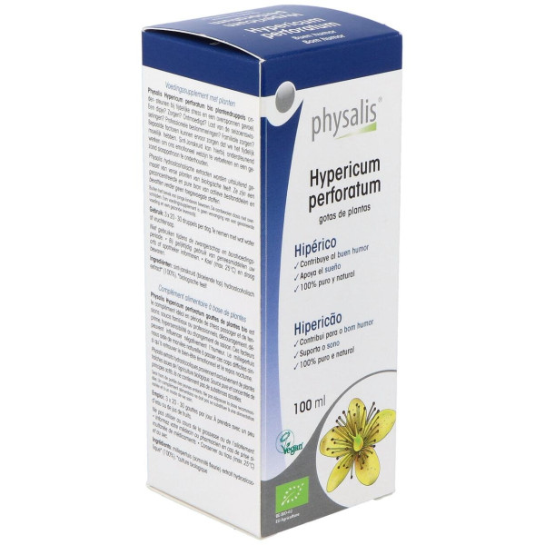 Physalis Hiperico Extracto Hidroalcoholico Bio 100Ml