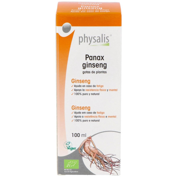 Physalis Ginseng Extracto Hidroalcoholico Bio 100Ml