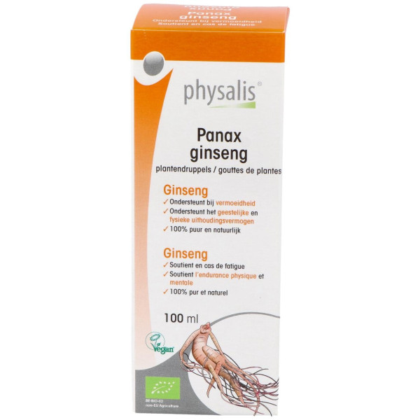 Physalis Ginseng Extracto Hidroalcoholico Bio 100Ml