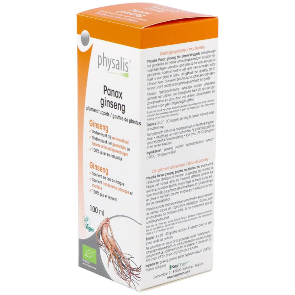 Physalis Ginseng Extracto Hidroalcoholico Bio 100Ml