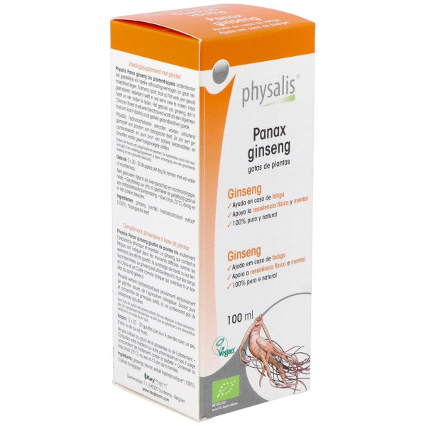 Physalis Ginseng Extracto Hidroalcoholico Bio 100Ml
