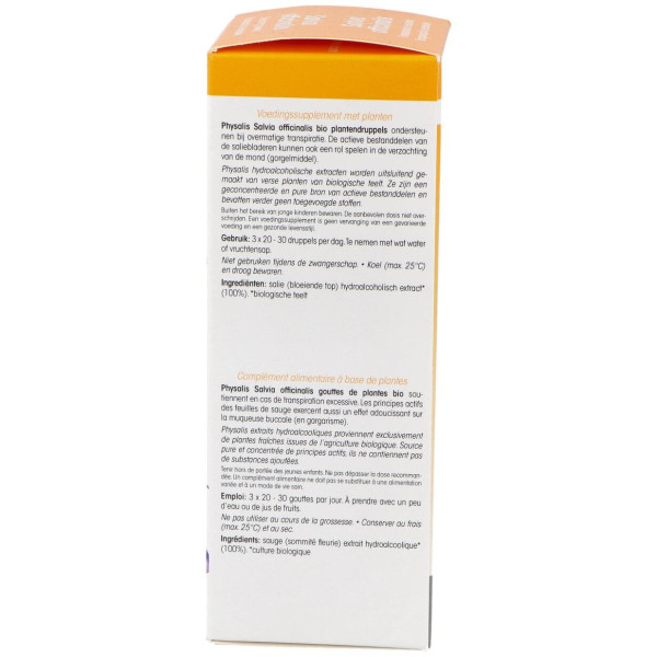 Physalis Salvia Officinalis Extracto Hidroalcoholico Bio 100Ml