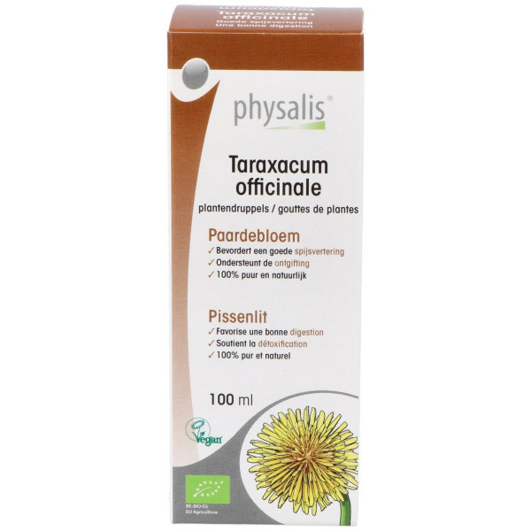 Physalis Diente De León Extracto Hidroalcoholico Bio 100Ml