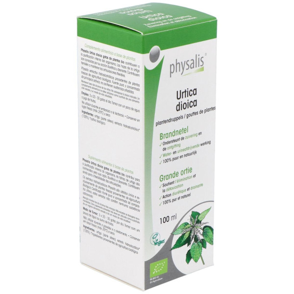 Physalis Urtiga Dioica Extracto Hidroalcoholico Bio 100Ml