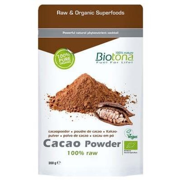 Cacao Raw Powder 200Gr. Bio