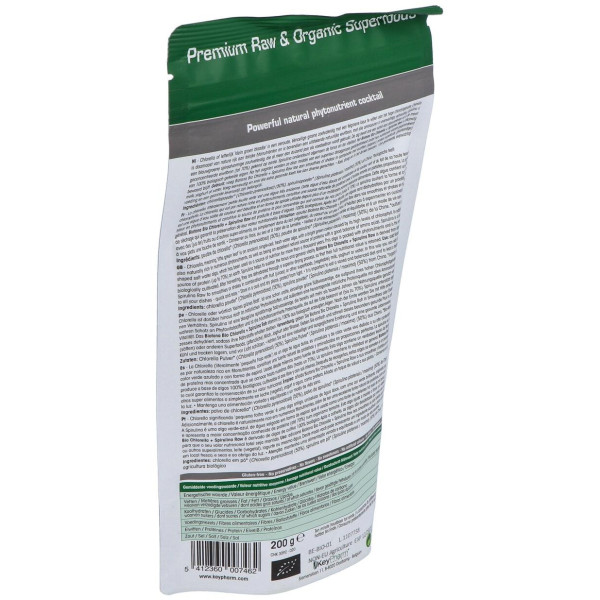 Biotona Chlorella Espirulina Bio Polvo 200G