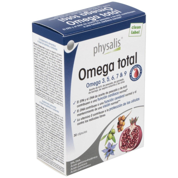 Physalis Omega Total 30Caps