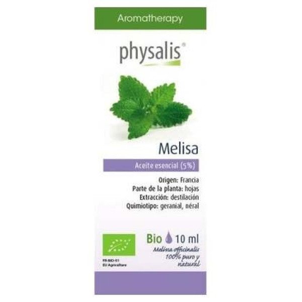 Physalis Aceite Esencial De Melisa Bio 10Ml
