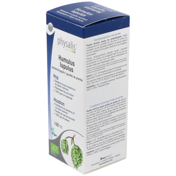 Physalis Lupulo Extracto Hidroalcoholico Bio 100Ml