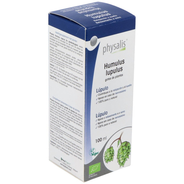 Physalis Lupulo Extracto Hidroalcoholico Bio 100Ml