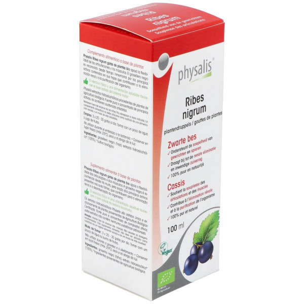 Physalis Grosellera Negro Extracto Hidroalcoholico Bio 100Ml