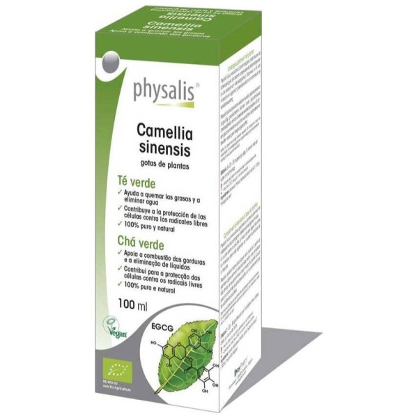 Physalis Te Verde Extracto Hidroalcoholico Bio 100Ml