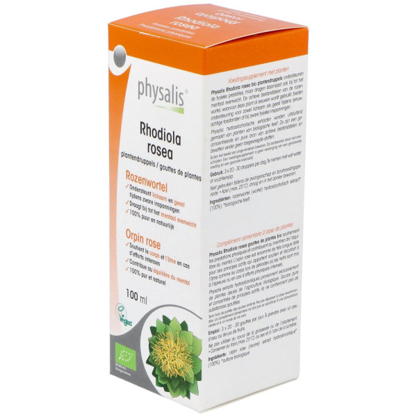Physalis Rhodiola Rosea Extracto Hidroalcoholico Bio 100Ml