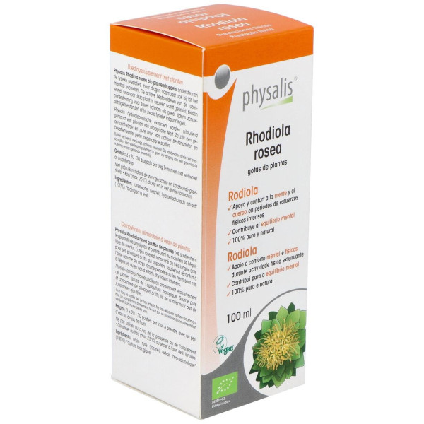 Physalis Rhodiola Rosea Extracto Hidroalcoholico Bio 100Ml