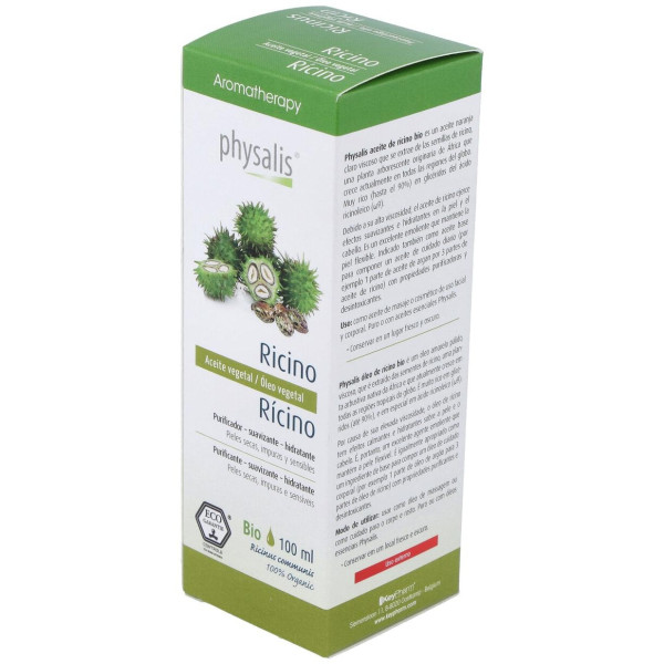 Physalis Aceite De Ricino 100 Ml